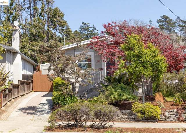 Property at 267 Colusa Ave, Kensington, CA 94707, 2 beds, 1 bath