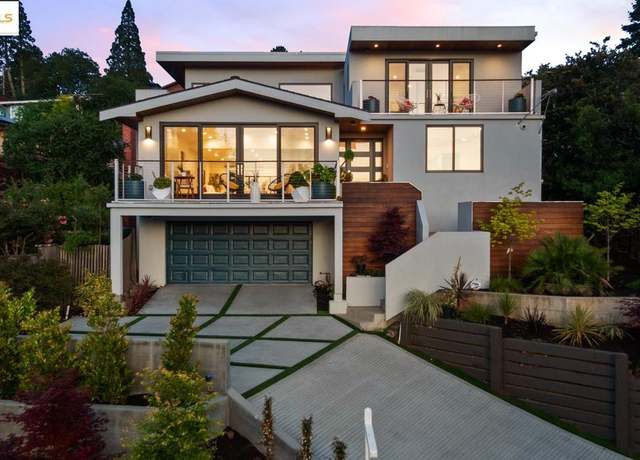 Property at 1449 Grizzly Peak Blvd, Berkeley, CA 94708, 5 beds, 4 baths