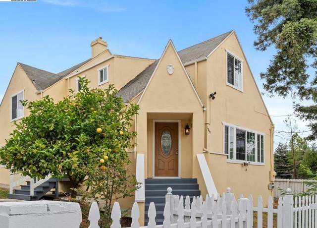 Property at 1809 Hill, Hayward, CA 94541, 3 beds, 3 baths