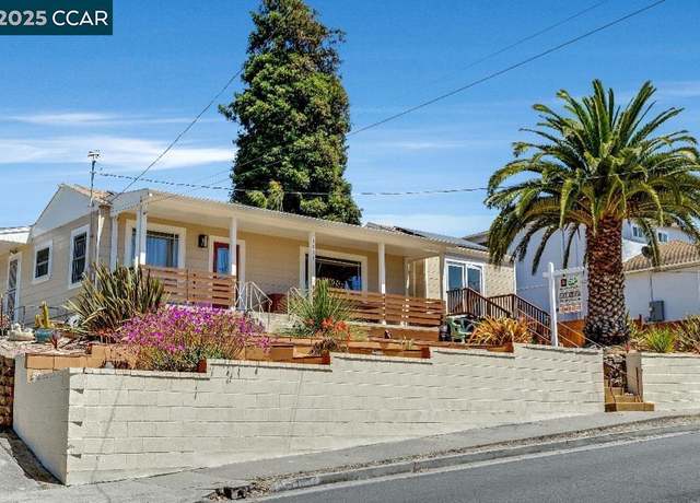 Property at 1034 Navellier St, El Cerrito, CA 94530, 3 beds, 2 baths