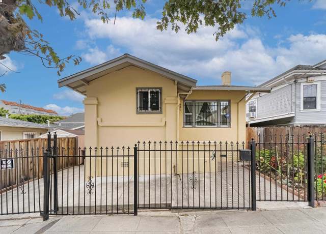 Property at 931 E 23rd St, Oakland, CA 94606, 3 beds, 1 bath