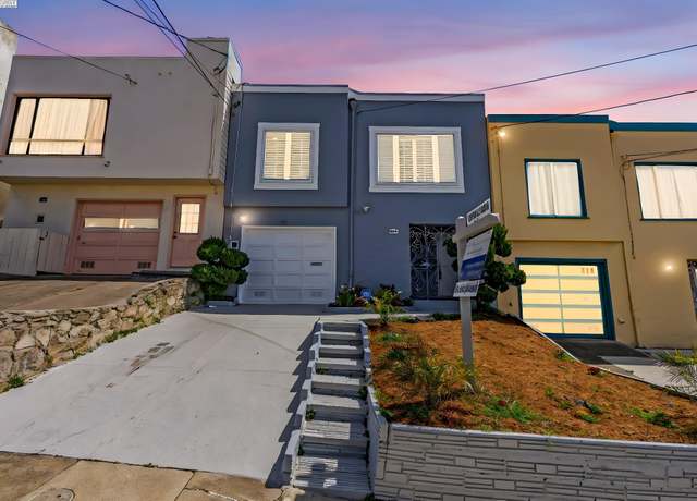 Property at 146 Ralston St, San Francisco, CA 94132, 3 beds, 3 baths