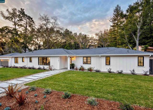 Property at 181 Lombardy Ln, Orinda, CA 94563, 5 beds, 4.5 baths