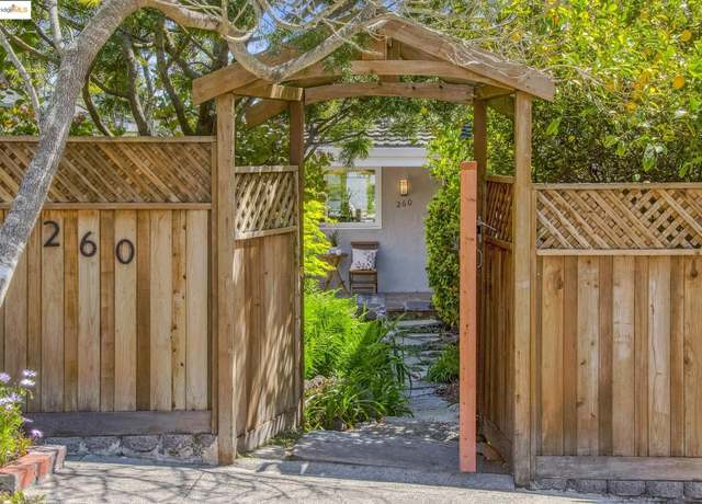 Property at 260 Willamette Ave, Kensington, CA 94708, 4 beds, 2 baths