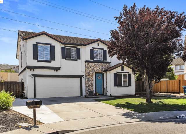 Property at 4574 Mirror Ct, Antioch, CA 94531, 4 beds, 2.5 baths