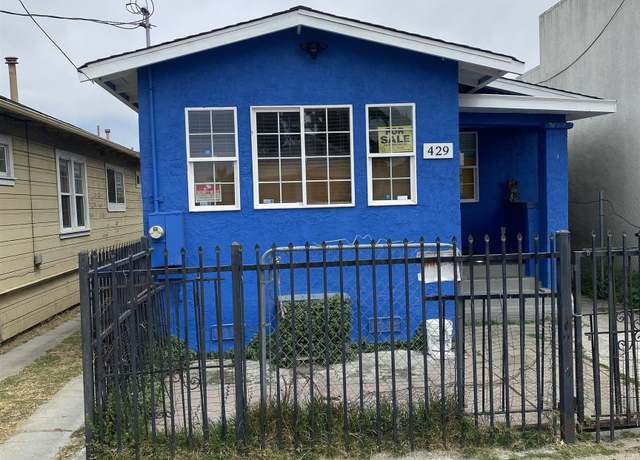 Property at 429 Barrett Ave, Richmond, CA 94806, 2 beds, 1 bath