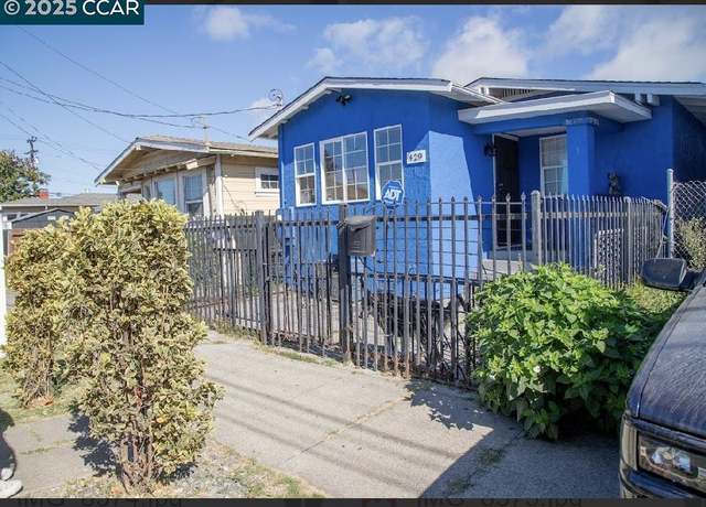 Property at 429 Barrett Ave, Richmond, CA 94801, 2 beds, 1 bath