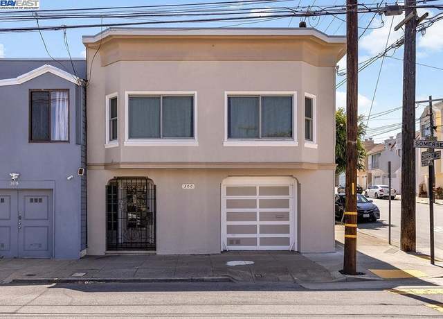 Property at 300-300A Somerset St, San Francisco, CA 94134, 4 beds, 2 baths
