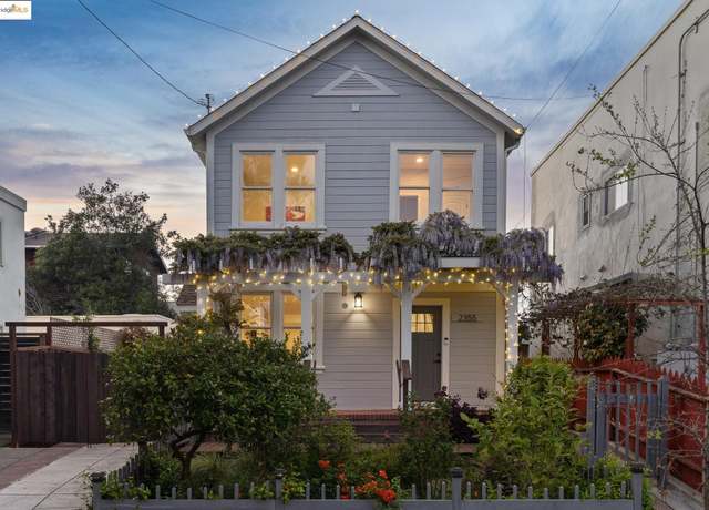 Property at 2355 Woolsey St, Berkeley, CA 94705, 3 beds, 3.5 baths