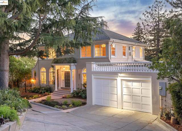 Property at 6051 Margarido Dr, Oakland, CA 94618, 5 beds, 5.5 baths