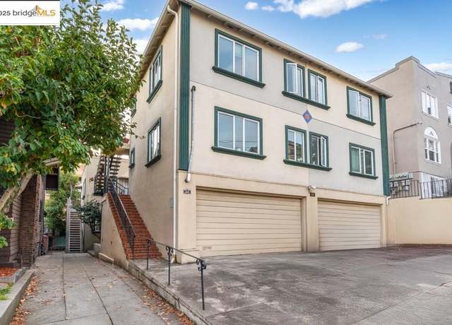 Property at 539 Mandana, Oakland, CA 94610