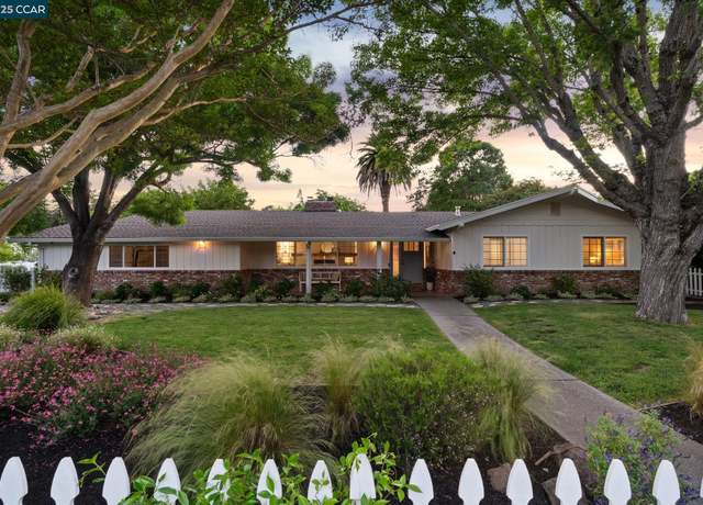 Property at 559 Silverado Dr, Lafayette, CA 94549, 4 beds, 2 baths