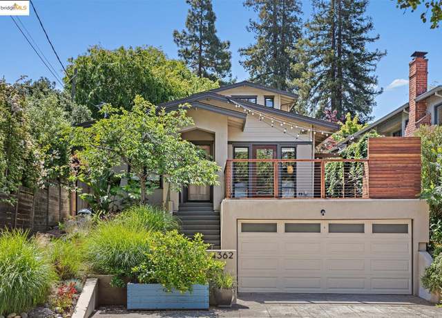 Property at 4362 Bennett Pl, Oakland, CA 94602, 4 beds, 3 baths