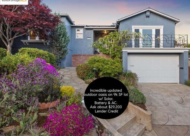 Property at 39 El Carmello Cir, Oakland, CA 94602, 3 beds, 2 baths