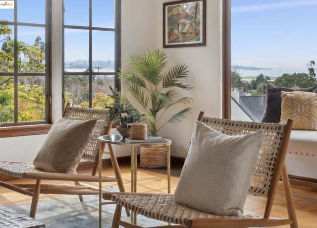 Property at 981 Indian Rock Ave, Berkeley, CA 94707, 3 beds, 2.5 baths