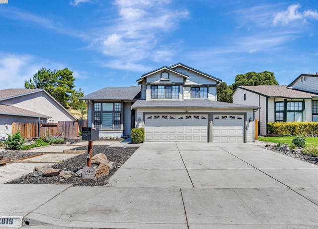 Property at 2819 Larkspur Dr, Antioch, CA 94531, 5 beds, 3 baths