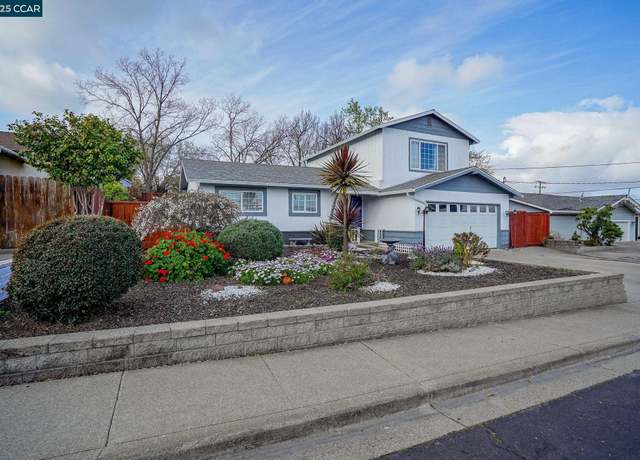 Property at 2279 Saint George Dr, Concord, CA 94520, 5 beds, 2 baths