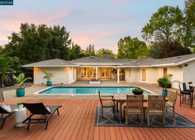 Property at 2002 Diablo Rd, Danville, CA 94506, 6 beds, 4.5 baths