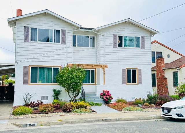 Property at 840 Key Route Blvd, Albany, CA 94706, 5 beds, 2 baths