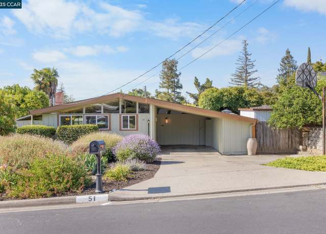 Property at 51 Gilrix Dr, Martinez, CA 94553, 3 beds, 2 baths