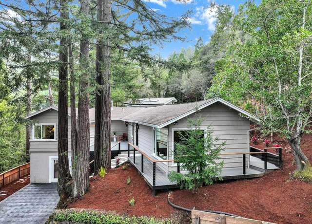 Property at 90 Upper Briar Rd, Kentfield, CA 94904, 4 beds, 3 baths