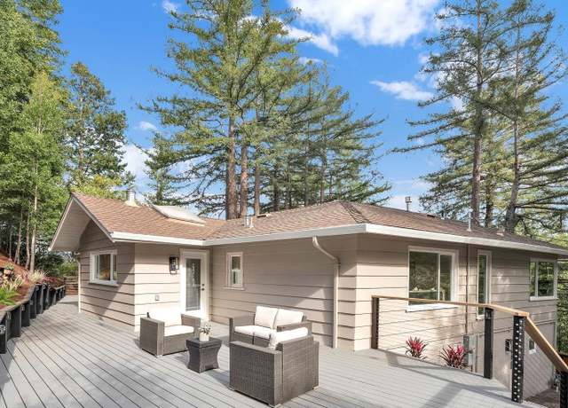 Property at 90 Upper Briar Rd, Kentfield, CA 94904, 4 beds, 3 baths