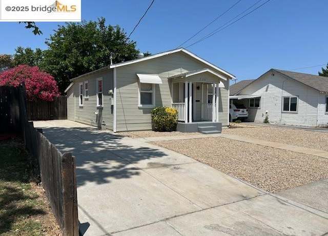Property at 2734 D St, Antioch, CA 94509, 2 beds, 1 bath