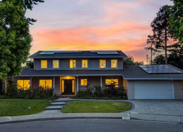 Property at 317 Deerpark Ct, Walnut Creek, CA 94598, 5 beds, 3 baths