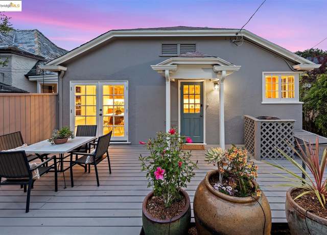 Property at 53 Menlo Pl, Berkeley, CA 94707, 4 beds, 3 baths