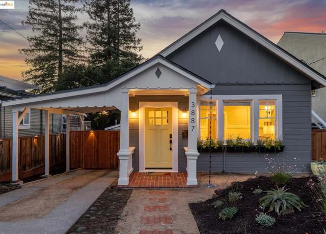 Property at 3887 Forest Hill Ave, Oakland, CA 94602, 2 beds, 2 baths