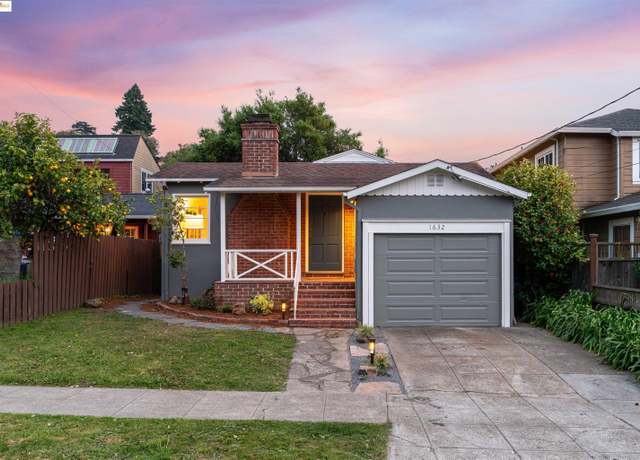 Property at 1632 Ocean View Ave, Kensington, CA 94707, 2 beds, 1 bath