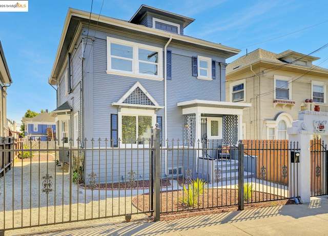 Property at 839 35th St, Oakland, CA 94608, 4 beds, 2 baths
