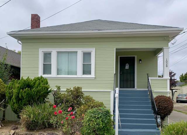 Property at 1028 61st St, Oakland, CA 94608, 2 beds, 1 bath