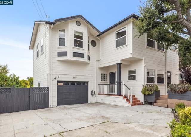Property at 2413 Potomac St, Oakland, CA 94602, 4 beds, 3 baths