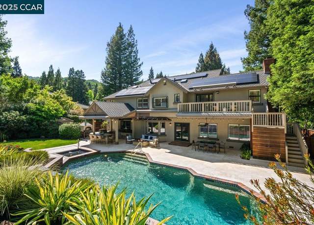 Property at 3369 Stage Coach Dr, Lafayette, CA 94549, 4 beds, 4.5 baths