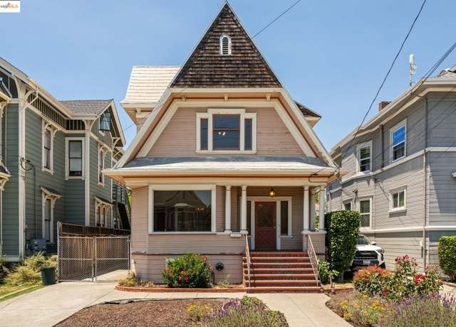 Property at 1247 Regent St, Alameda, CA 94501, 3 beds, 2 baths