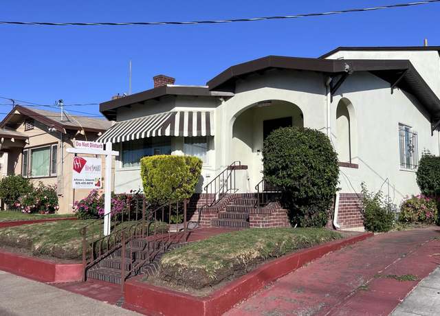 Property at 2526 64th Ave, Oakland, CA 94605, 4 beds, 1 bath
