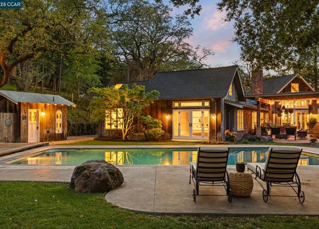 Property at 15 Cascade Ln, Orinda, CA 94563, 5 beds, 4 baths