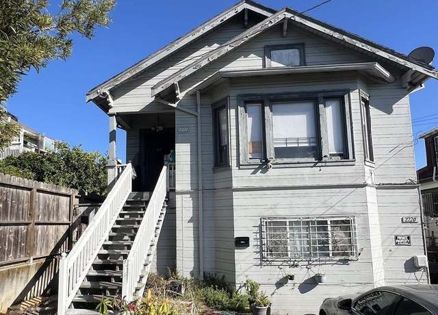 Property at 2222 Inyo Ave, Oakland, CA 94601, 5 beds, 2 baths