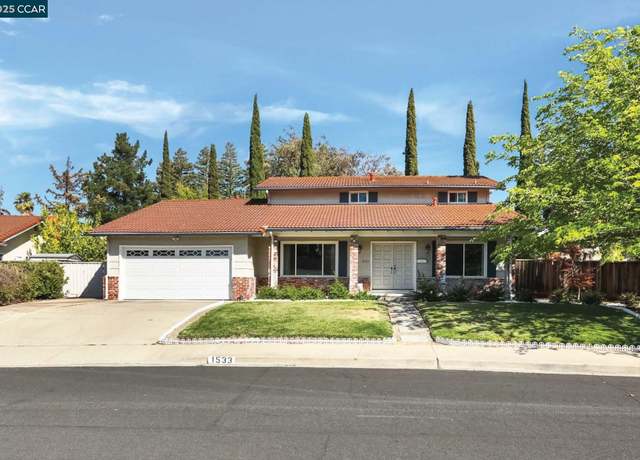 Property at 1533 Longford Ct, Walnut Creek, CA 94598, 4 beds, 2 baths