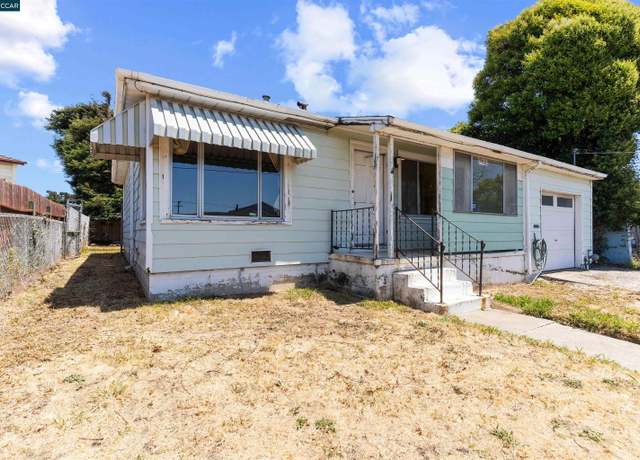 Property at 1406 Monterey St, Richmond, CA 94804, 2 beds, 1 bath