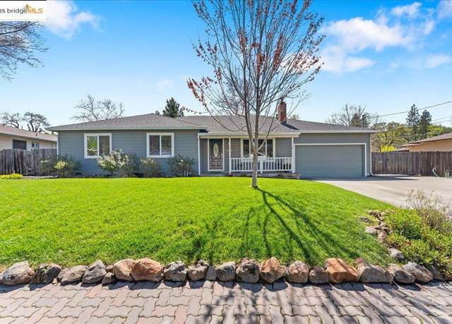 Property at 3195 Rohrer, Lafayette, CA 94549, 4 beds, 2.5 baths
