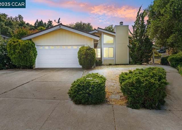 Property at 100 Sparrow Dr, Hercules, CA 94547, 4 beds, 2 baths