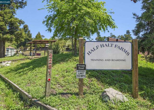 Property at 2251 Rancho Del Lago Rd, Martinez, CA 94553, 3 beds, 2 baths