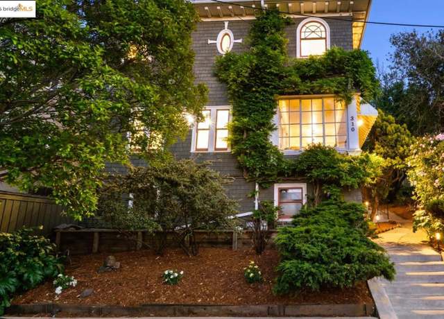 Property at 310 Oakland Ave, Oakland, CA 94611, 4 beds, 2.5 baths