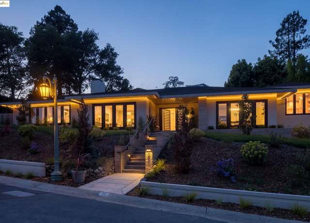 Property at 30 Lincolnshire Dr, Oakland, CA 94618, 4 beds, 5 baths