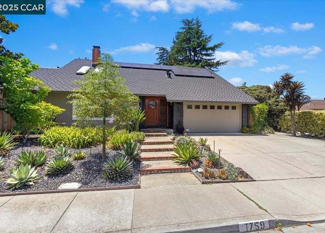 Property at 1759 Crescent Dr, Walnut Creek, CA 94598, 5 beds, 3.5 baths