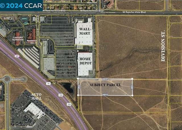 Property at Highway 14 And Ave. P-4, Palmdale, CA 93550