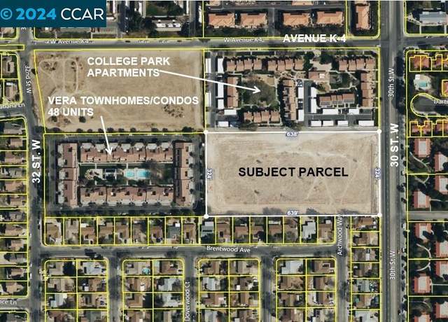 Property at 0 30 St. W And K-4, Lancaster, CA 93536