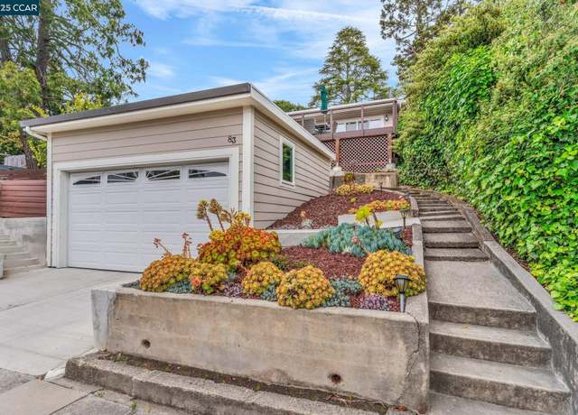 Property at 83 Arlington Ave, Kensington, CA 94707, 4 beds, 2 baths